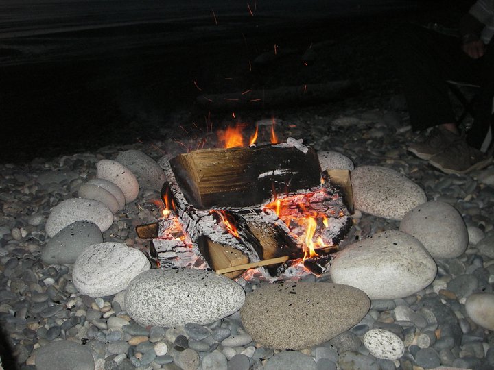 Come gather around the&nbsp;fire…